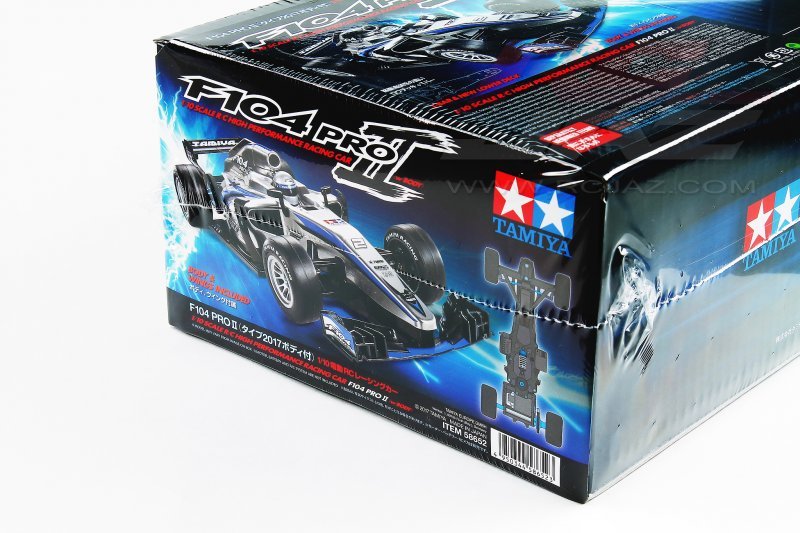 タミヤ 1/10 電動RCカーシリーズ No.652 F104 PROII Amazon.co.jp: タミヤ 1/10 電動RCカーシリーズ No.652 F104