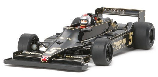 Tamiya 84124 F104 110 RC Wolf WR1 W