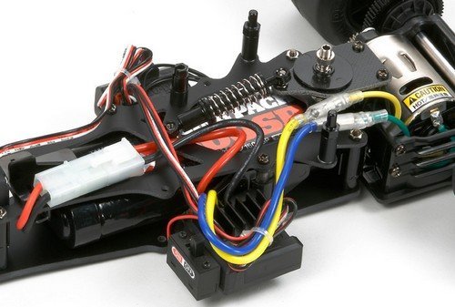Tamiya 84124 F104 110 RC Wolf WR1 W