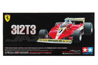Tamiya 47374 Ferrari 312T3 F104W Kit - Heritage Formula RC