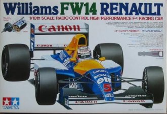 Tamiya 58105 Retro FW14 1/10 F102 Kit