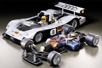 Tamiya 58247 Audi R8R Open Cockpit F103LM Kit