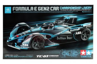 Tamiya 58681 Formula E GEN2 1/10 TC-01 Championship Edition