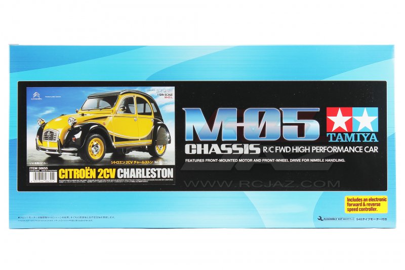 Tamiya 58655 - 1/10 Citroen 2CV Charleston M05