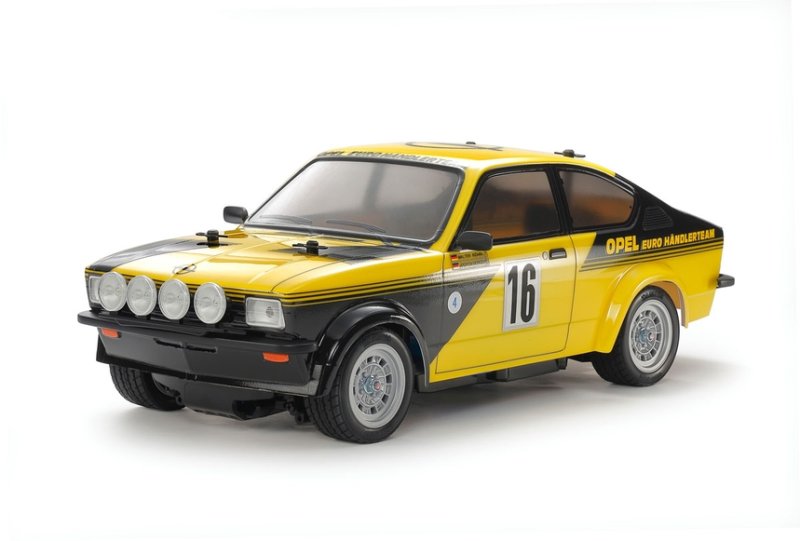 Tamiya 58729-60A - 1/10 RC Opel Kadett GT/E (MB-01 Chassis)