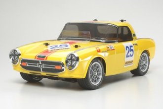 Tamiya 58454 1/10 RC Honda S800 Racing M-05 Kit