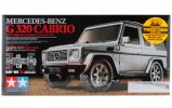 Tamiya 58635 - 1/10 Mercedes Benz G320 Cabrio Silver Painted Body Version (MF-01X)