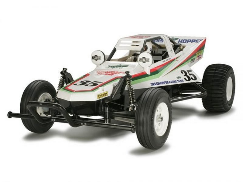 Tamiya 58346-60A - 1/10 The Grasshopper (2005) (W/O ESC)