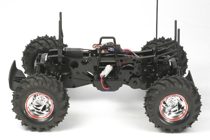 TAMIYA MUDBLASTER Ⅱ 1/10 Tamiya Rc Mud Blaster II / Tamiya USA