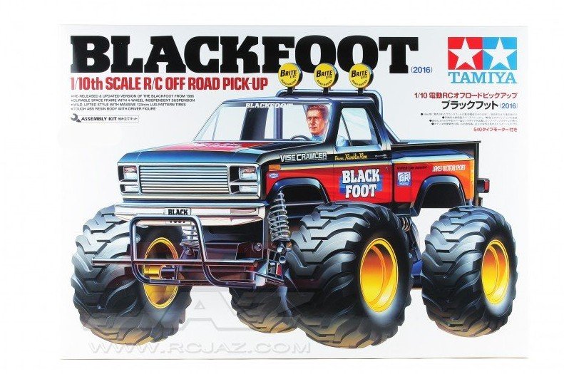 Tamiya 58633-60A - 1/10 Blackfoot 2016 (w/o ESC)