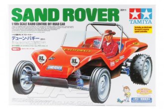 Tamiya 58500 Sand Rover 2011 DT-02 Off-Road Tribute Kit
