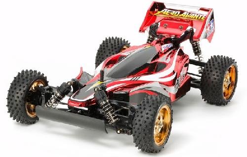 Tamiya 84377 - 1/10 RC Aero Avante Metallic Red Special (DF-02 Chassis)