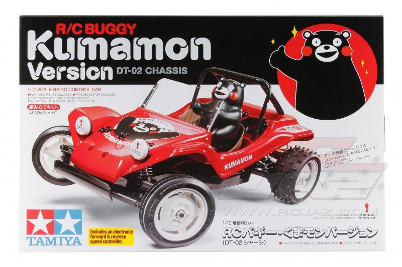 Tamiya 58615 - 1/10 RC Dune Buggy Kumamon (DT-02)