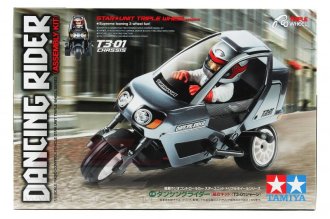 TAMIYA Dancing Rider T301 ホワイト

三和サーボ Triple Wheel Fun - The Tamiya T3-01 Dancing Rider - TamiyaBlog