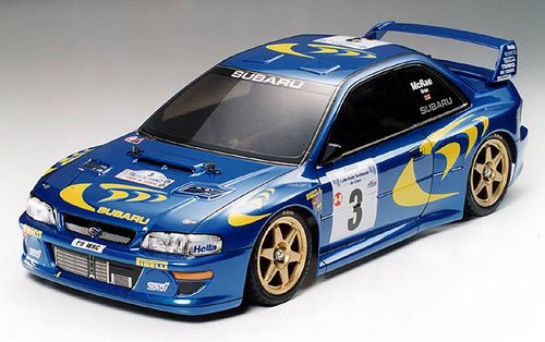 Tamiya 58210 - 1/10 RC TA03F 4WD Subaru Impreza WRC \'97 - TA-03 F Chassis