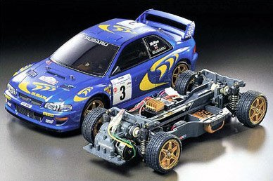TAMIYA 1/10 SUBARU IMPREZA WRC 本体 Tamiya 58210 1/10 Subaru Impreza WRC '97 TA03F Edition