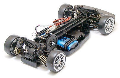 Tamiya 58266 Ferrari 360 Modena Challenge TA04 Scale Kit