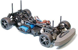 Tamiya 58261 TA 04 110 TA04 PRO BELT DRIVE 4WD