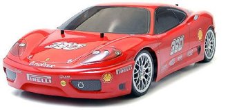 Tamiya 58266 Ferrari 360 Modena Challenge TA04 Scale Kit