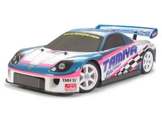 Tamiya 58290 TA-04 110 RC Toyota MR-S Racing TA04-SS