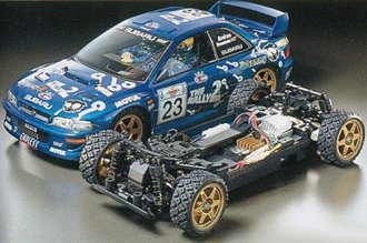 ホビーラジコン SUBARU IMPREZA WRC 58270 TAMIYA 58270 1/10 R/C Rally Car SUBARU IMPREZA WRC ARAI