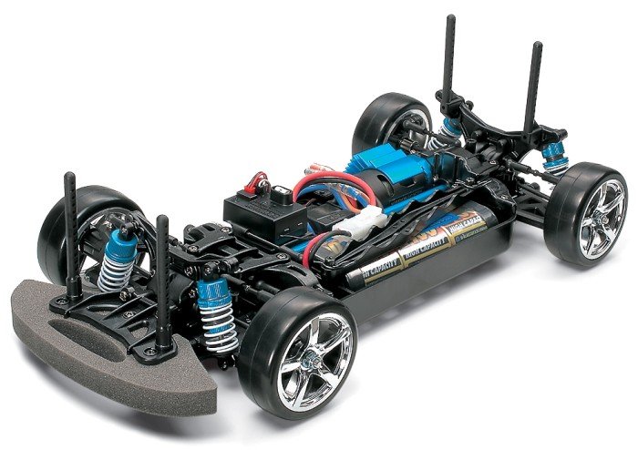 Tamiya 49458 - 1/10 RC TB02 Drift Spec Chassis Kit TB02D