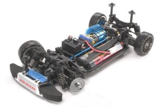 Tamiya 92206 TB-03 RC TB03 Drift Spec TB03D wUpgrade Pack Ltd Ed