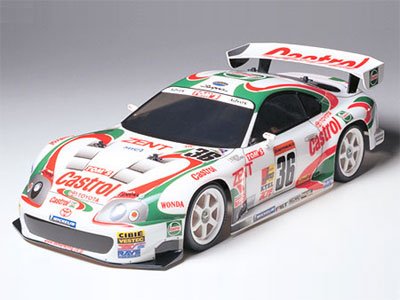 Tamiya 58264 - 1/10 CASTROL TOM\'S  SUPRA 2000 TL-01