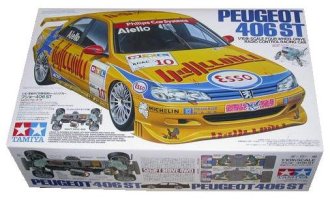 Tamiya 58212 TL-01 110 RC TL01 4WD Peugeot 406 ST