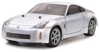 Tamiya 58287 Retro-Inspired Nissan 350Z 1/10 TL-01
