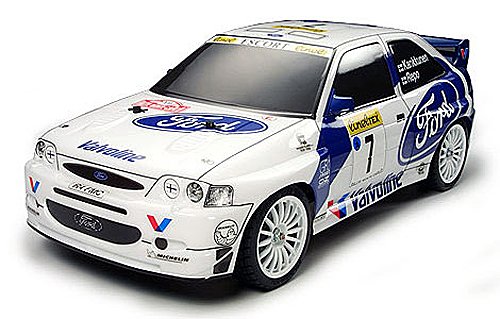  Tamiya RC Ford Escort WRC