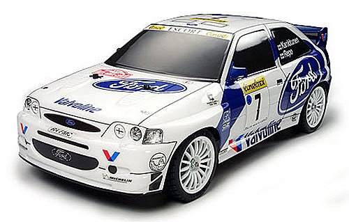 Tamiya RC Ford Escort WRC escort wrc Tamiya RC Ford Escort WRC