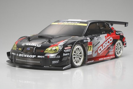 Tamiya 58439 - 1/10 RC Cusco Dunlop Subaru Impreza - TT01E - TT-01 Type-E Chassis