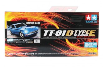 Tamiya 58473 Drift-Ready Datsun 240Z TT-01ED Kit