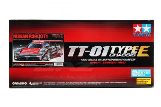 ボディのみ　タミヤ TT-01 日産 R390 ボディのみ タミヤ TT-01 日産 R390 タミヤ ニッサン R390