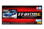 Tamiya 58513 - 1/10 RC Toyota Celica LB Turbo Gr.5 - TT01E TT-01 Type-E