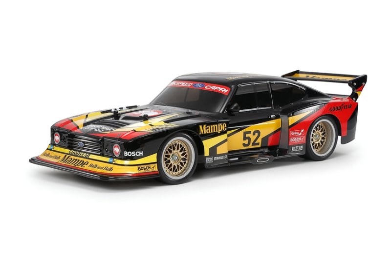 Tamiya 47526 - 1/10 RC 1978 Ford Zakspeed Capri (TT-02 Chassis)