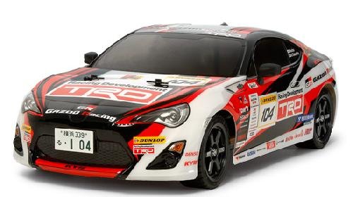 Tamiya 58574 - 1/10 RC GAZOO Racing TRD 86 (TT-02)