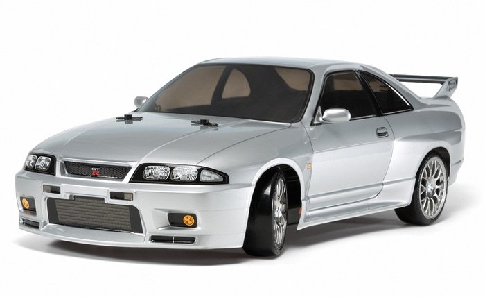 Tamiya 58604-60A - 1/10 Nissan Skyline GT-R (R33) (TT-02D) (W/O ESC)