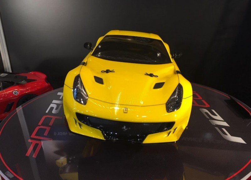 【ペトロナス】58644 フェラーリ F12tdf TT-02シャーシ タミヤ 1/10RC フェラーリ F12tdf (TT-02シャーシ)