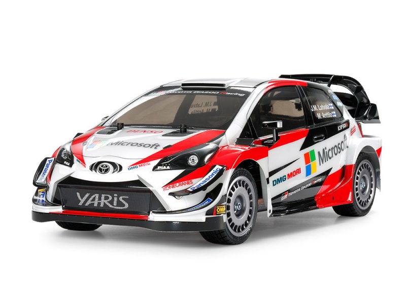 Tamiya 58659-60A - 1/10 Toyota Gazoo Racing WRT/Yaris WRC (TT-02D) (W/O ESC)