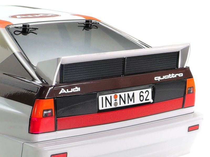 Tamiya audi quattro rally rc discount
