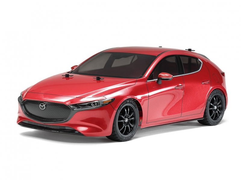 Tamiya 58671-60A - 1/10 Mazda 3 (TT-02) (w/o ESC)