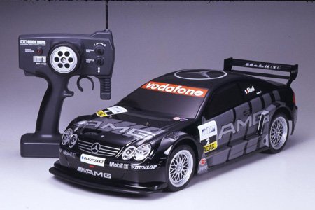 Tamiya 46021 - 1/10 Quick Drive Series CLK-DTM 2002 AMG-Mercedes