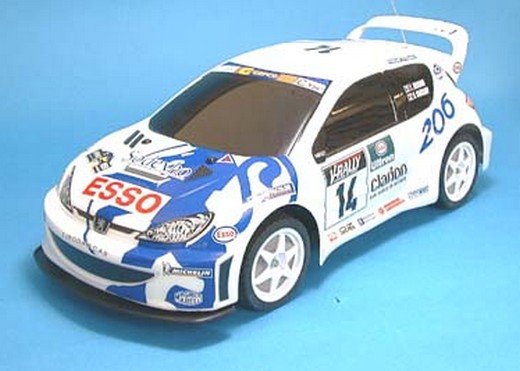 Tamiya 46305 - 1/10 RC QDS Peugeot 206