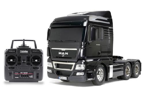 rc truck man