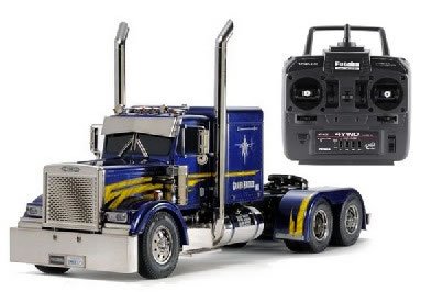 Tamiya 56344COMBO - 1/14 Grand Hauler Tractor Truck Full Operation Kit Super Combo 56344