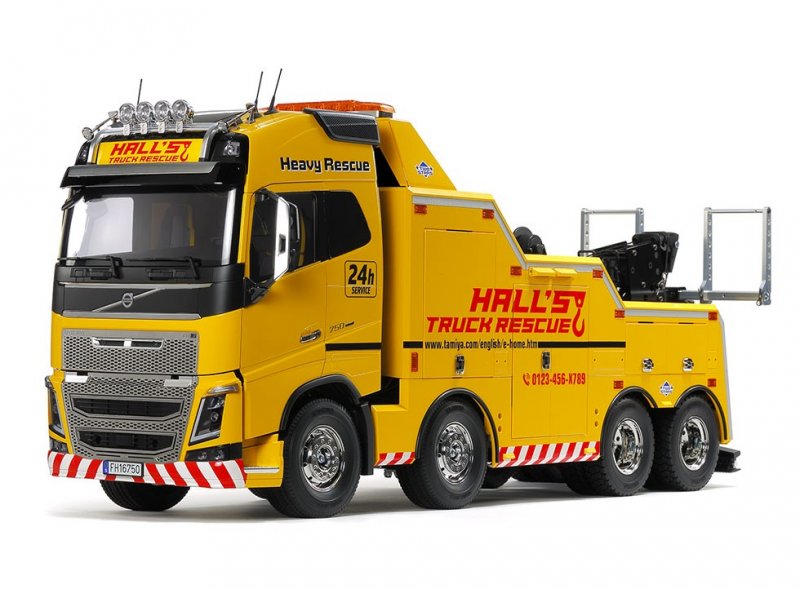 tamiya volvo fh