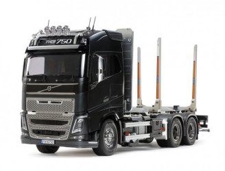 Tamiya 56360 Tractor Trucks 114 Volvo FH16 Globetrotter 750 6x4 Timber Truck
