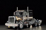 Tamiya 56336Combo - 1/14 RC King Hauler Black Edition Tractor Truck Full Operation Kit Super Combo 56336